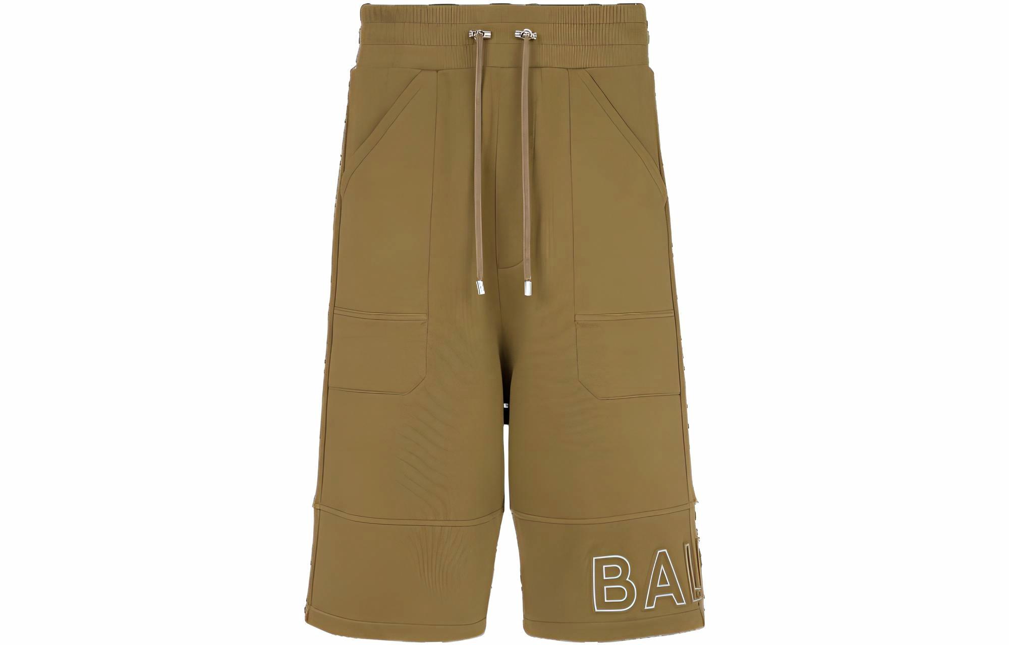 Мужские штаны BALMAIN (белые)