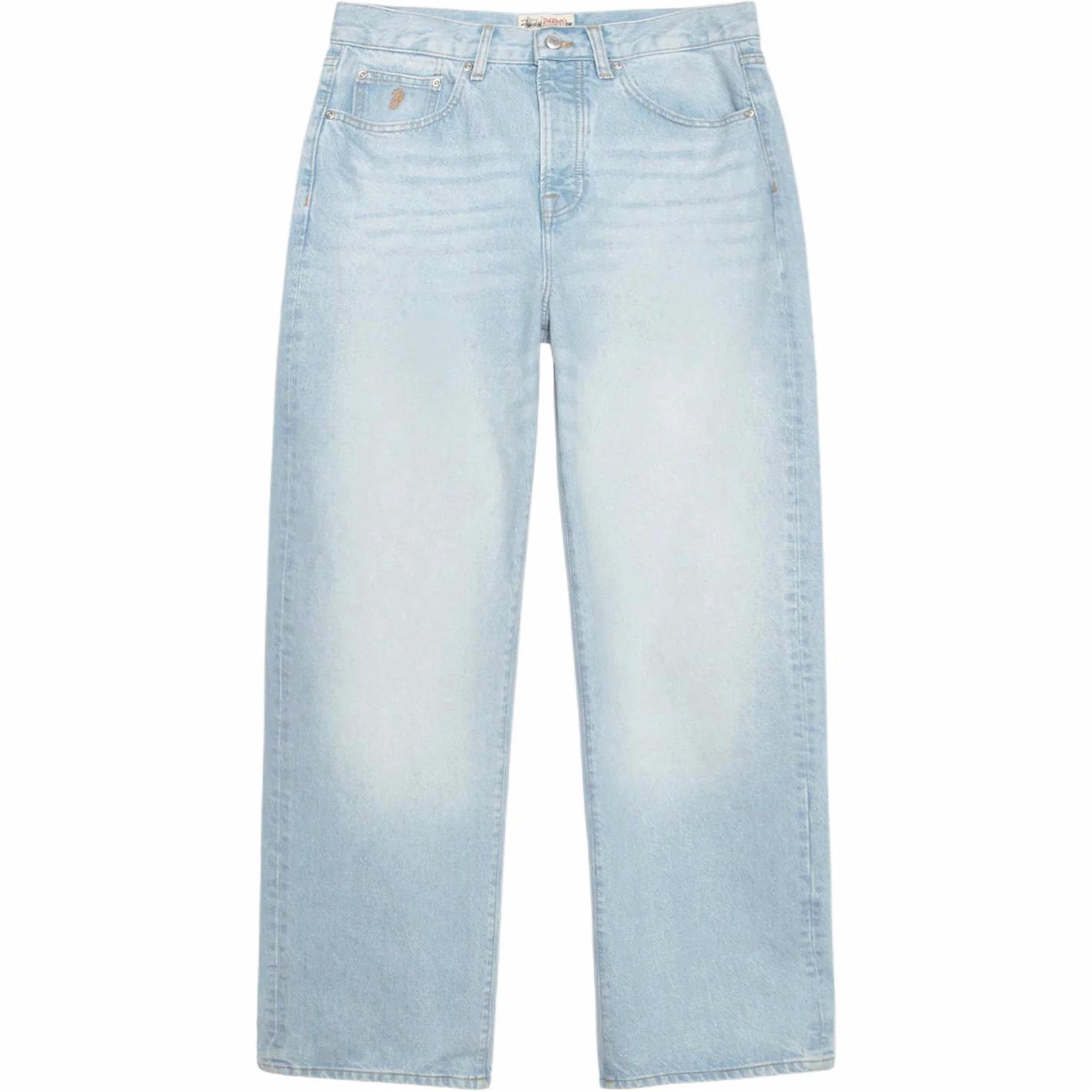 Штаны Stussy RELAXED JEAN DENIM (синие)