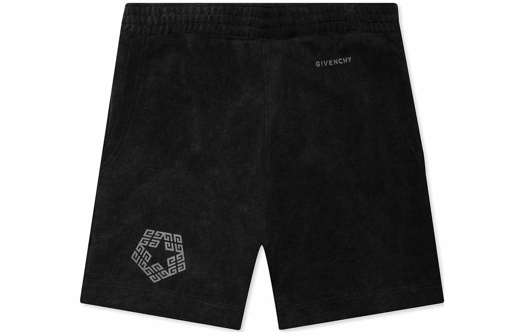 Мужские шорты Givenchy GIVENCHY FW22 Logo (черные)