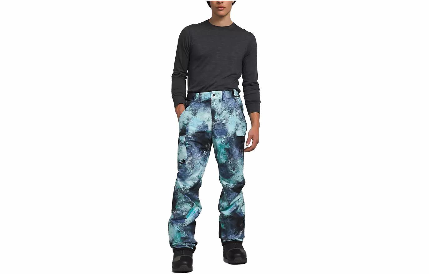 Мужские штаны The North Face THE NORTH FACE FW23 Freedom Pants (синие)