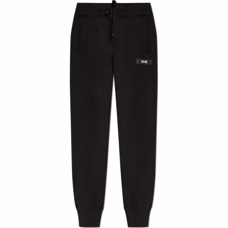 Мужские штаны Versace JEANS COUTURE (черные)