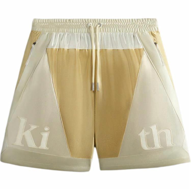 Шорты KITH Summer SS24 (оранжевые)
