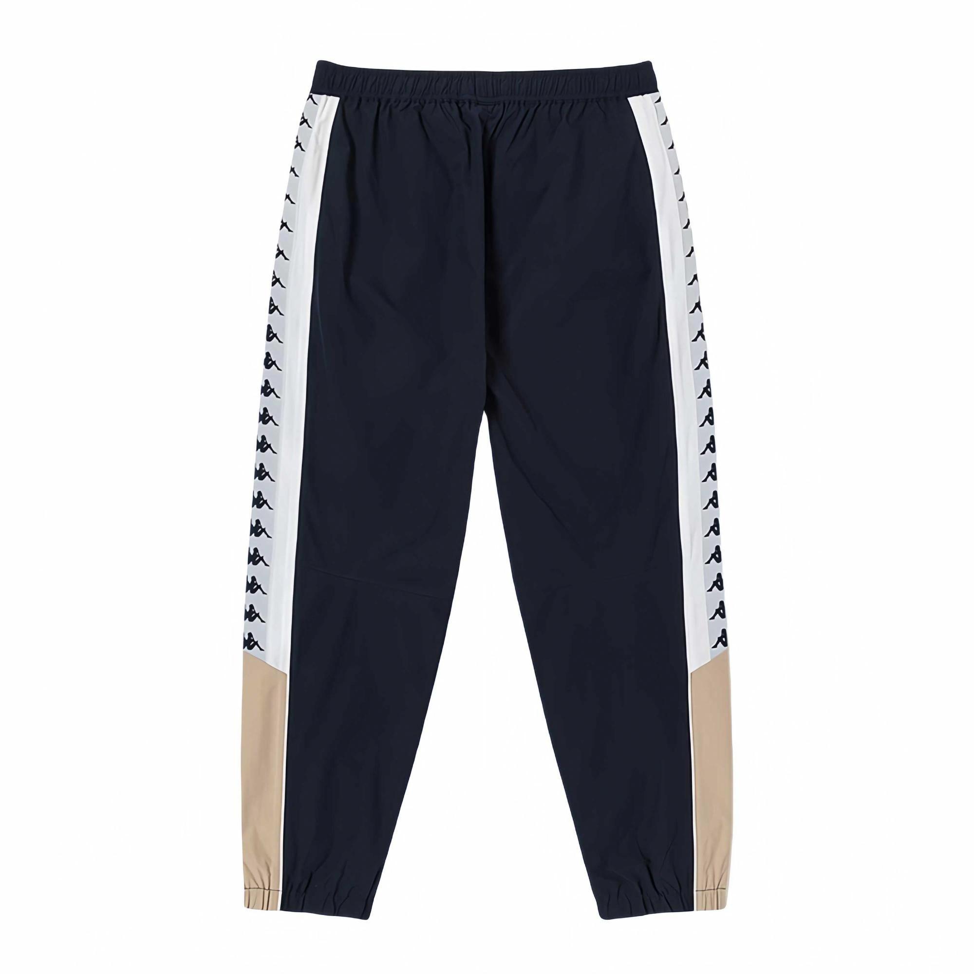 Мужские штаны Kappa SS23 (черно-синие)