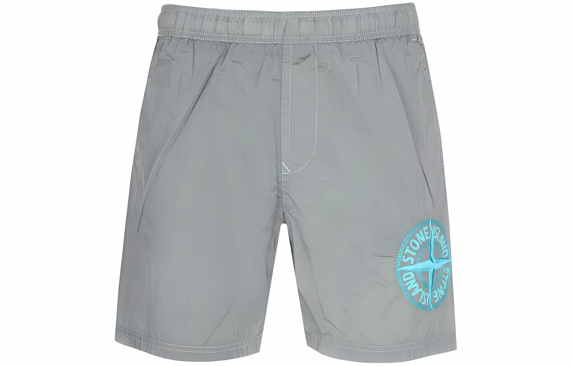 Мужские шорты STONE ISLAND (серые)