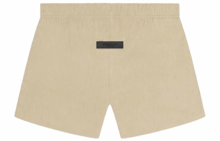 Мужские шорты Fear of God Essentials SS23 (белые)