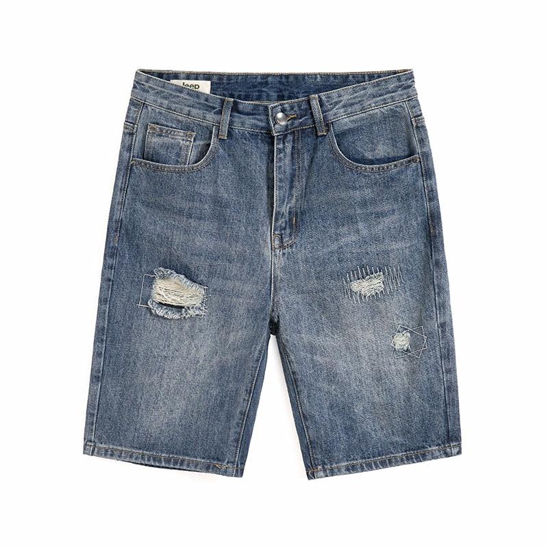 Мужские шорты Jeep Denim Shorts (синие)
