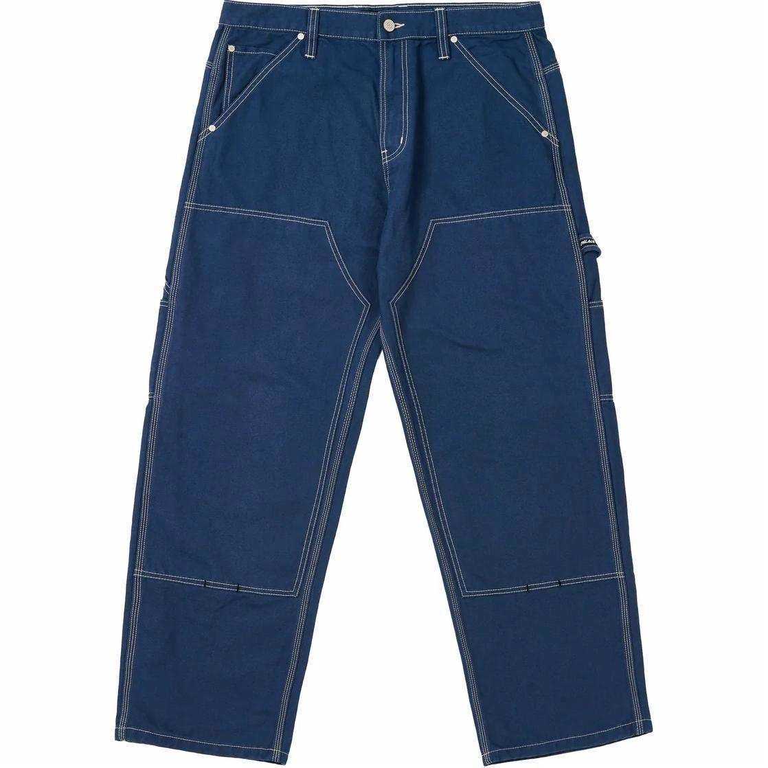 Джинсы Palace 10 Oz Double Knee Pant (темно-синие)