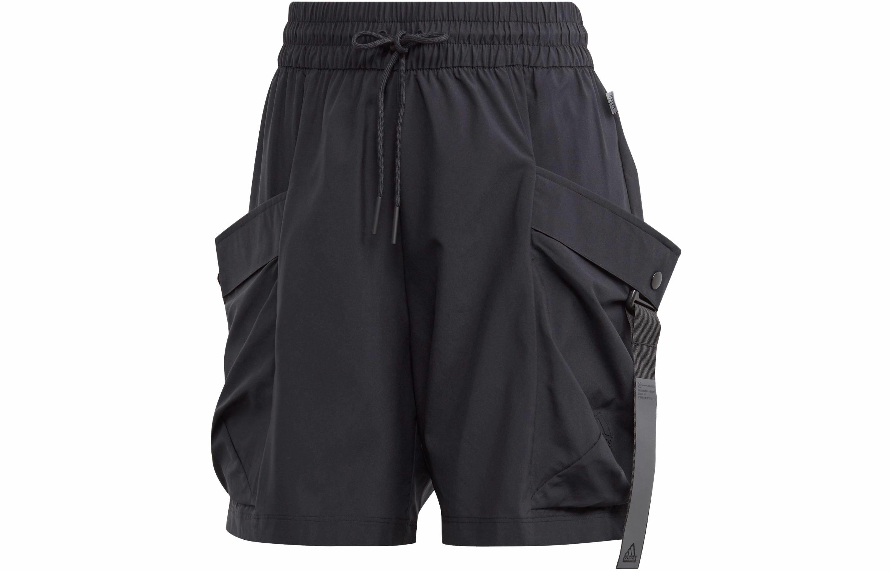 Мужские шорты adidas City Escape Cargo Shorts (черные)