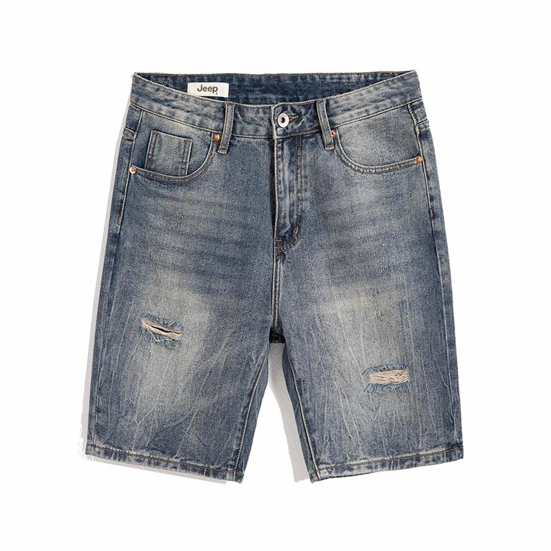 Мужские шорты Jeep Denim Shorts (синие)