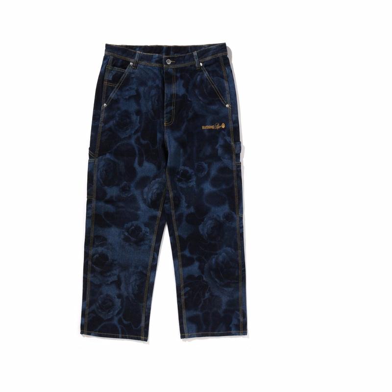 Мужские джинсы A BATHING APE (синие)
