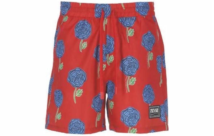Мужские штаны Versace JEANS COUTURE SS23 (красные)
