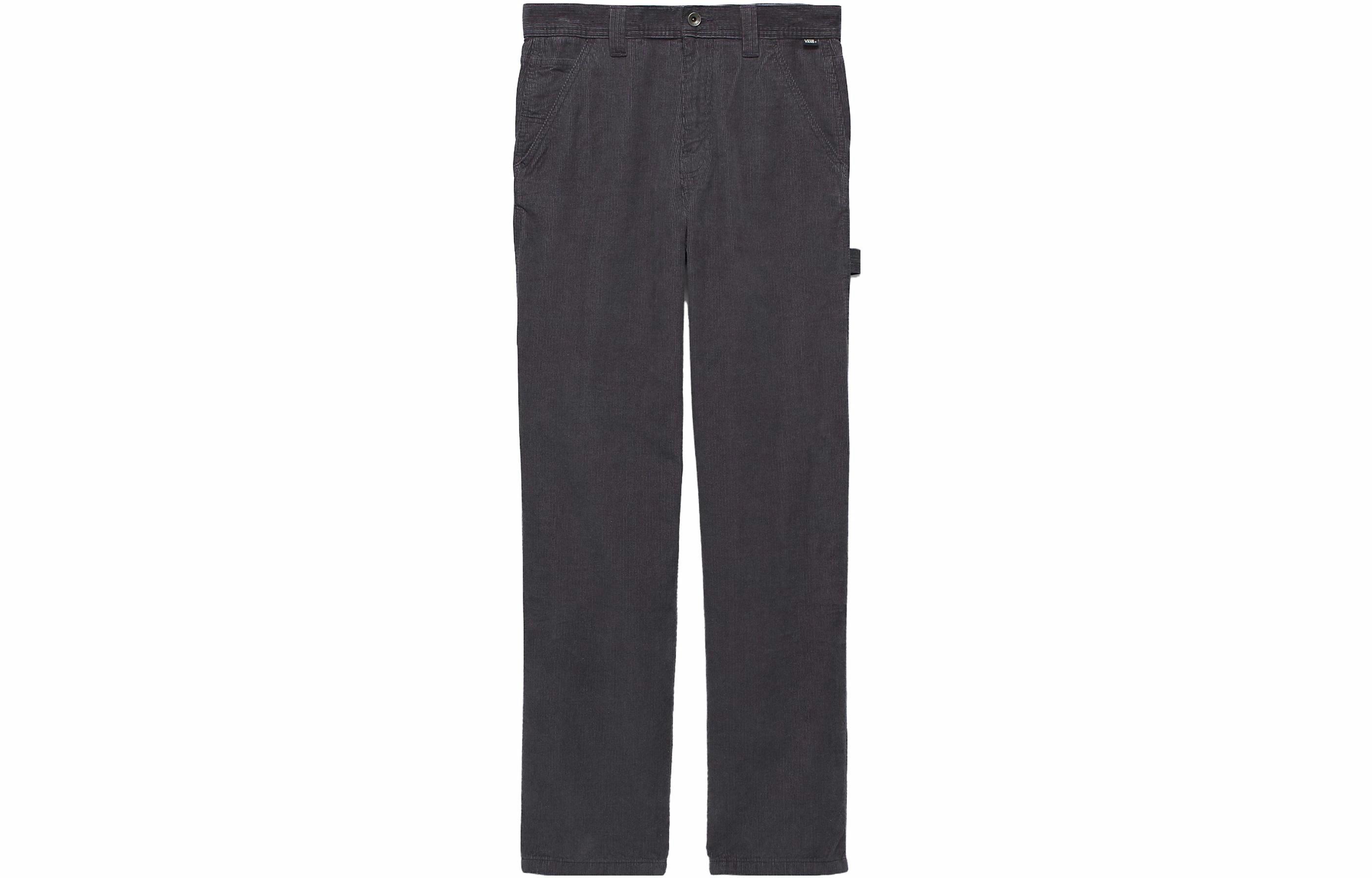 Мужские штаны Vans Drill Chore Loose Carpenter Corduroy Pants (серые)