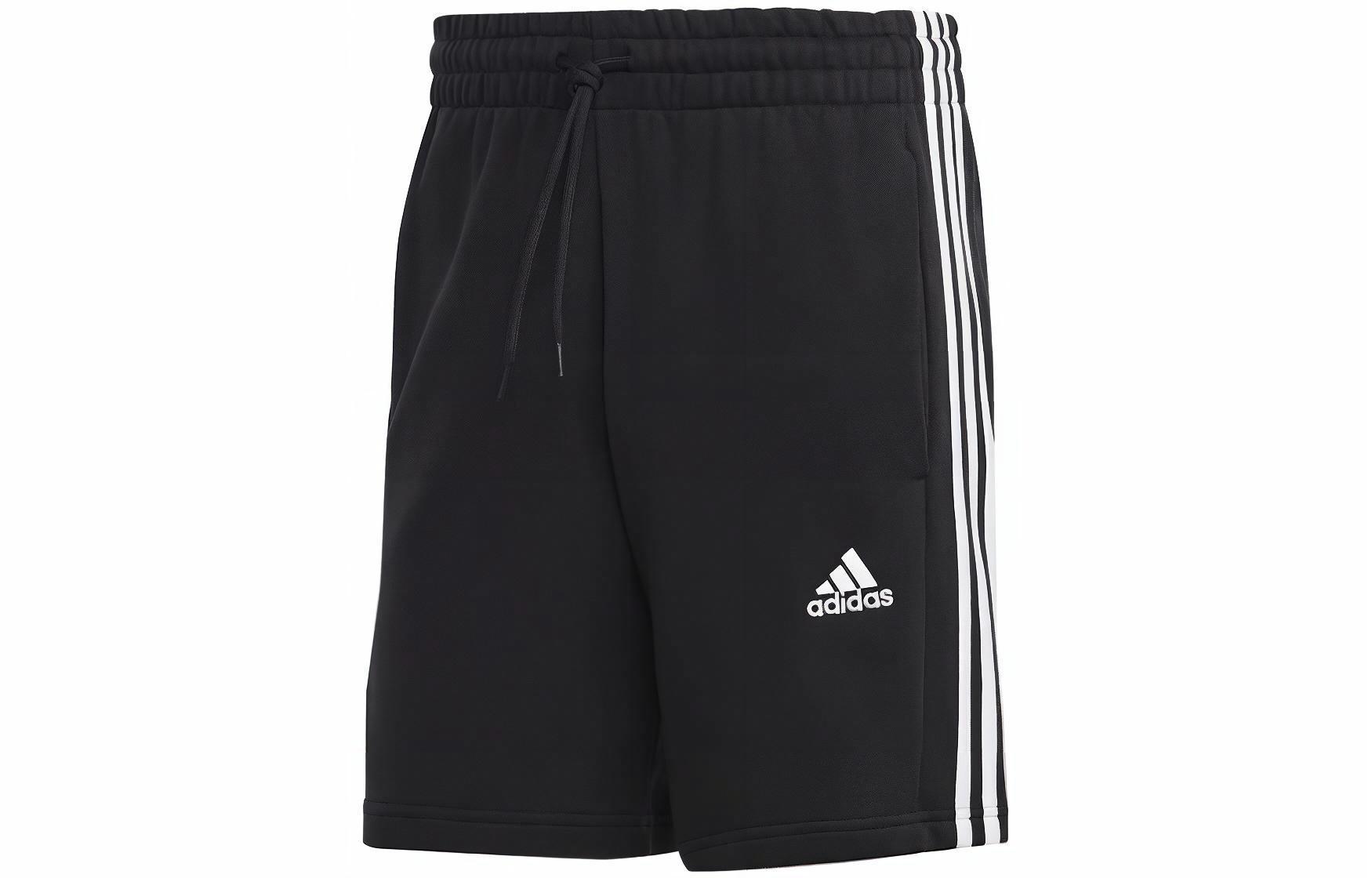 Мужские шорты adidas ESSENTIALS Logo (черные)