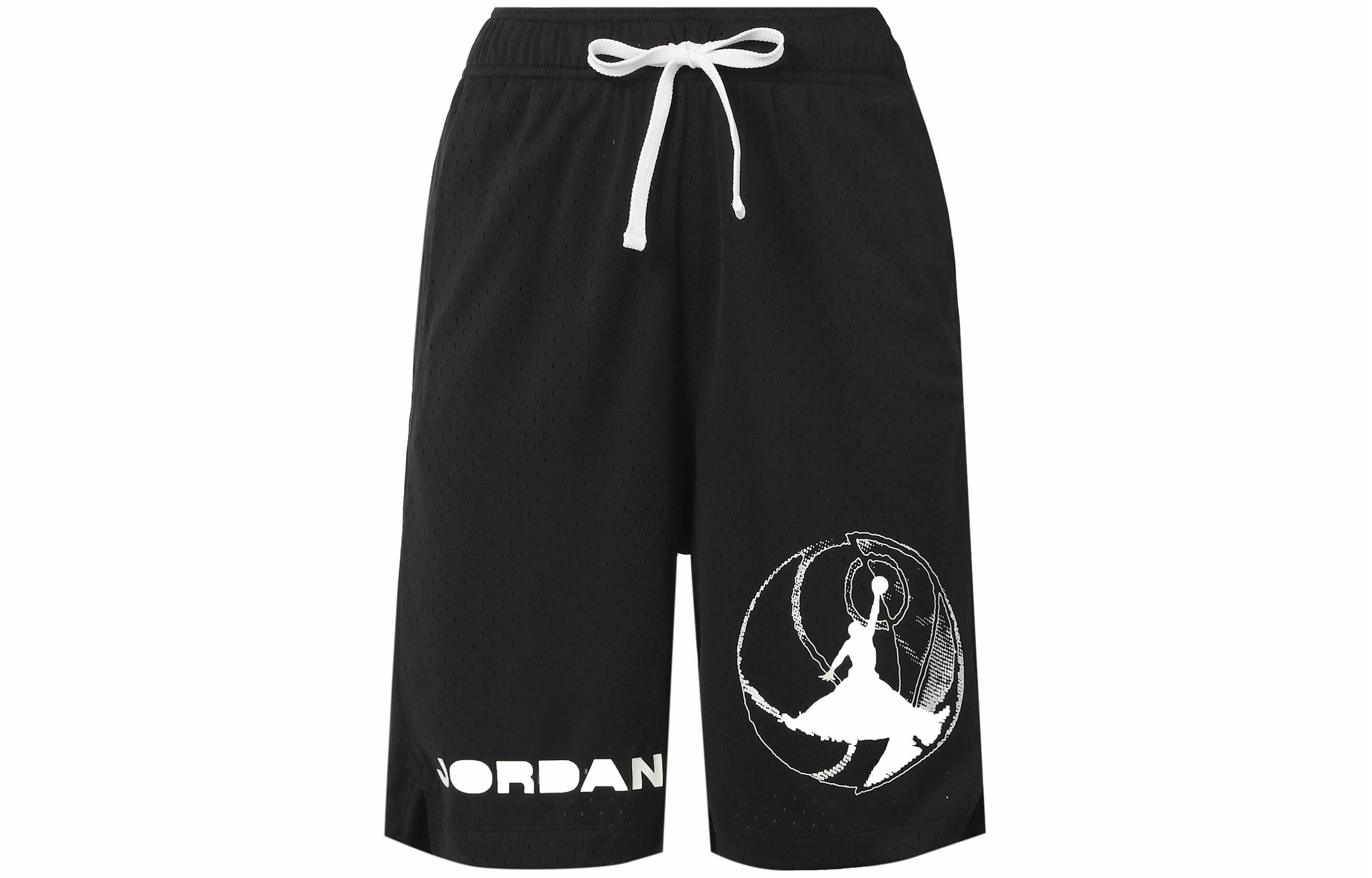 Мужские шорты Jordan Jordan Dri-FIT Jumpman Shorts Logo (черные)