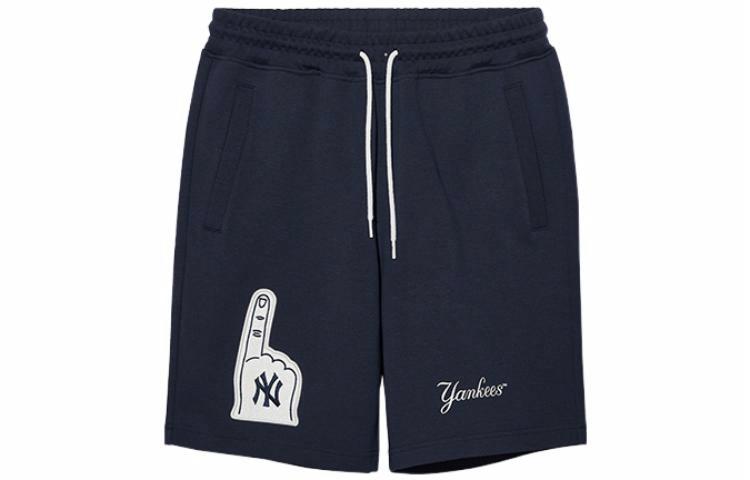 Мужские шорты New Era x MLB (черные)