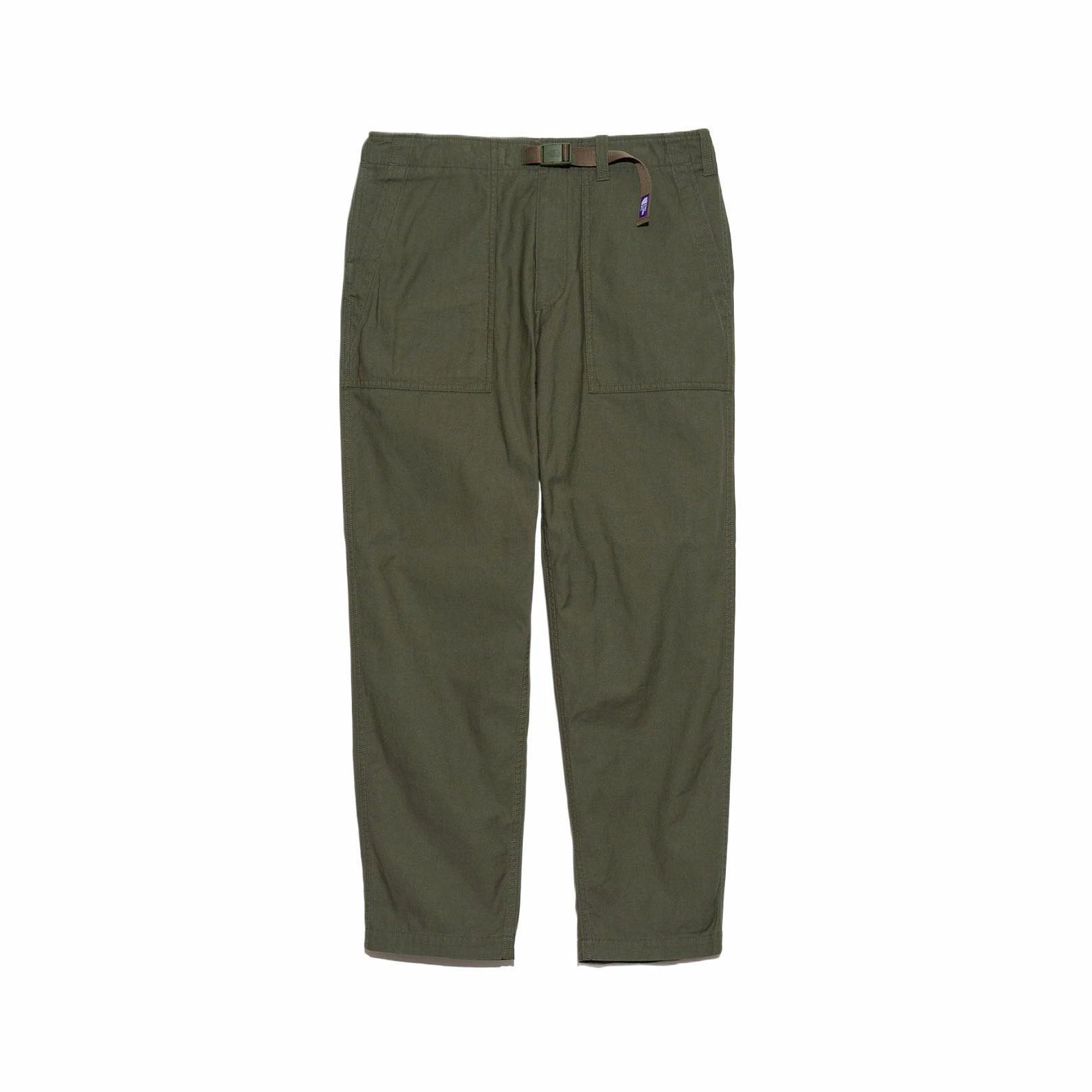 Штаны The North Face PURPLE LABEL (зеленые)