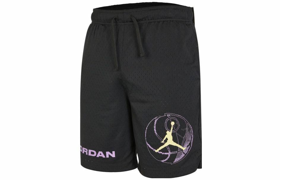 Мужские шорты Jordan Jordan DF SPRT BC HBR 9" SHORT (черные)