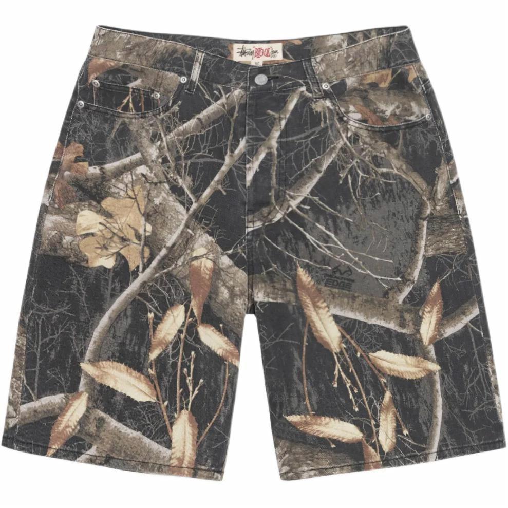 Шорты Stussy Big Ol' Short Realtree Edge (камуфляжные)