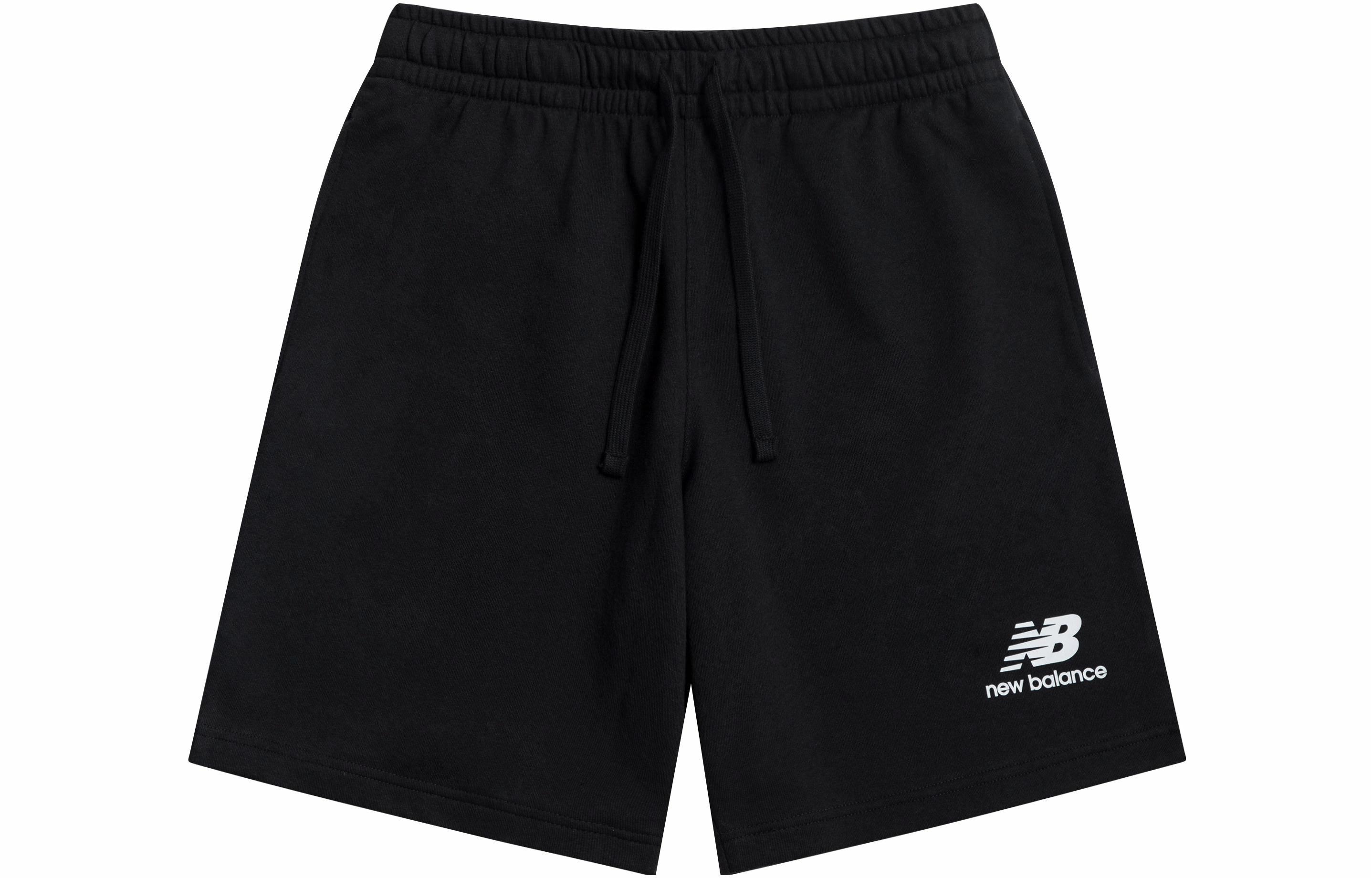 Мужские шорты New Balance New Balance Essentials Stacked (черные)