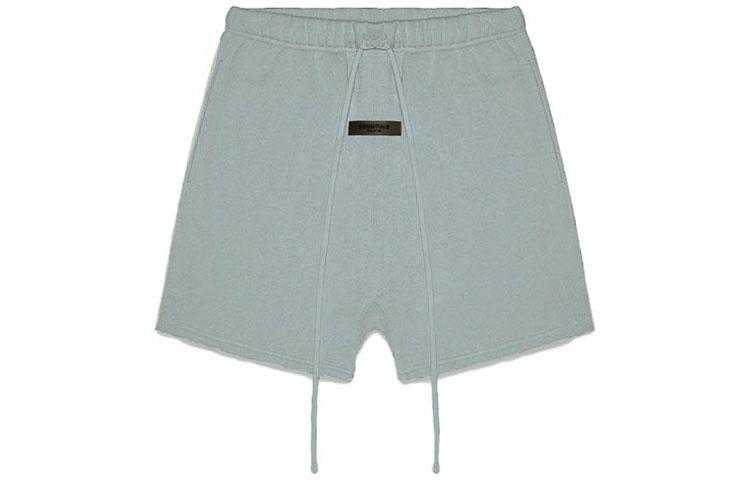 Мужские шорты Fear of God Essentials Terry Short Shorts (синие)