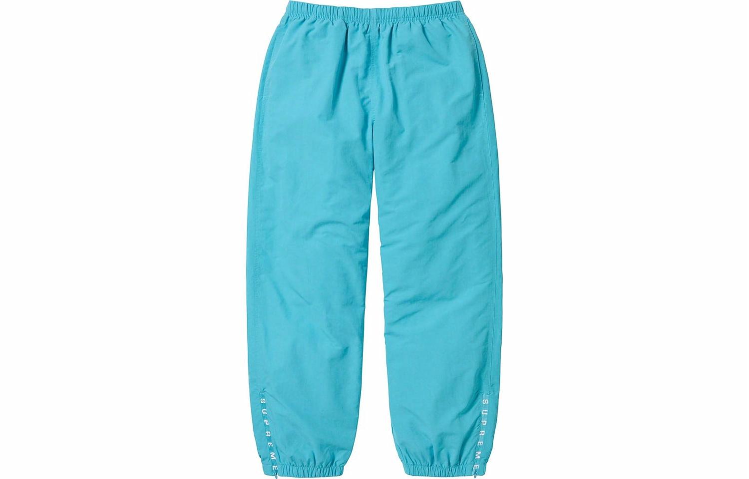 Штаны Supreme Supreme FW23 WEEK12 FW23 WEEK12 WARM UP PANT Logo (черные)
