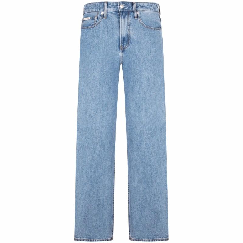 Мужские штаны CALVIN KLEIN Jeans (светло-синие)