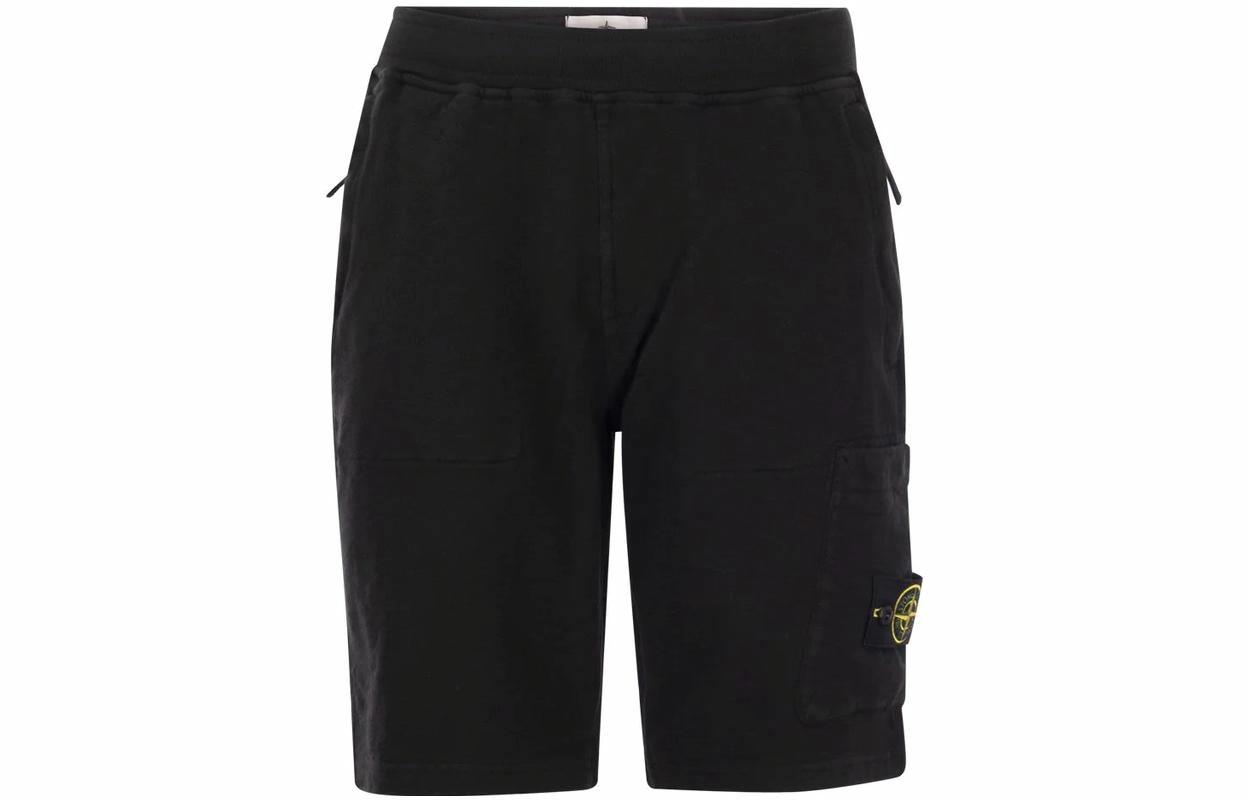 Мужские штаны STONE ISLAND (черные)