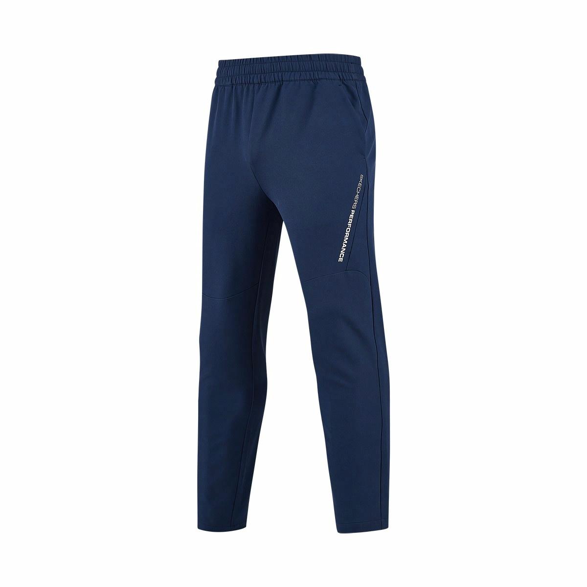 Мужские штаны Skechers Basic Sport (темно-синие)