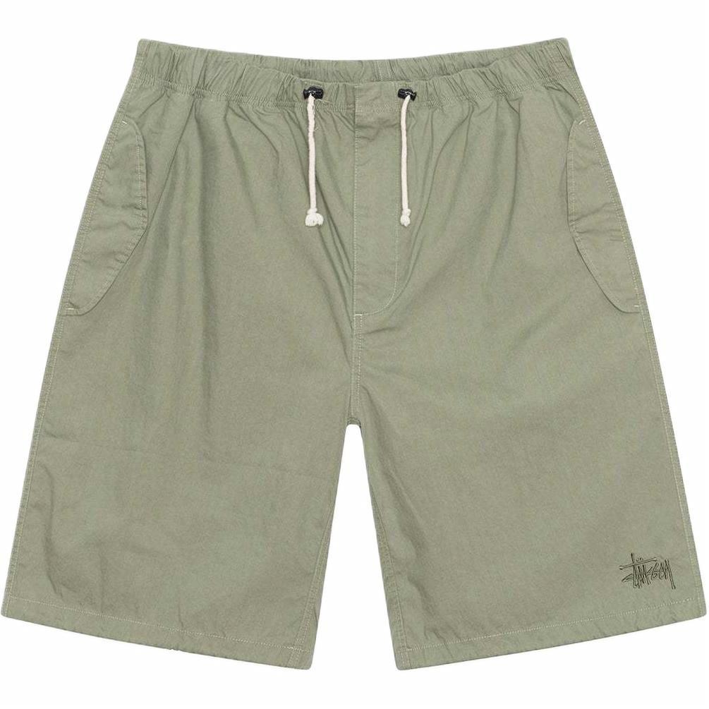 Шорты Stussy SS24 Nyco Over Short (оливковые)
