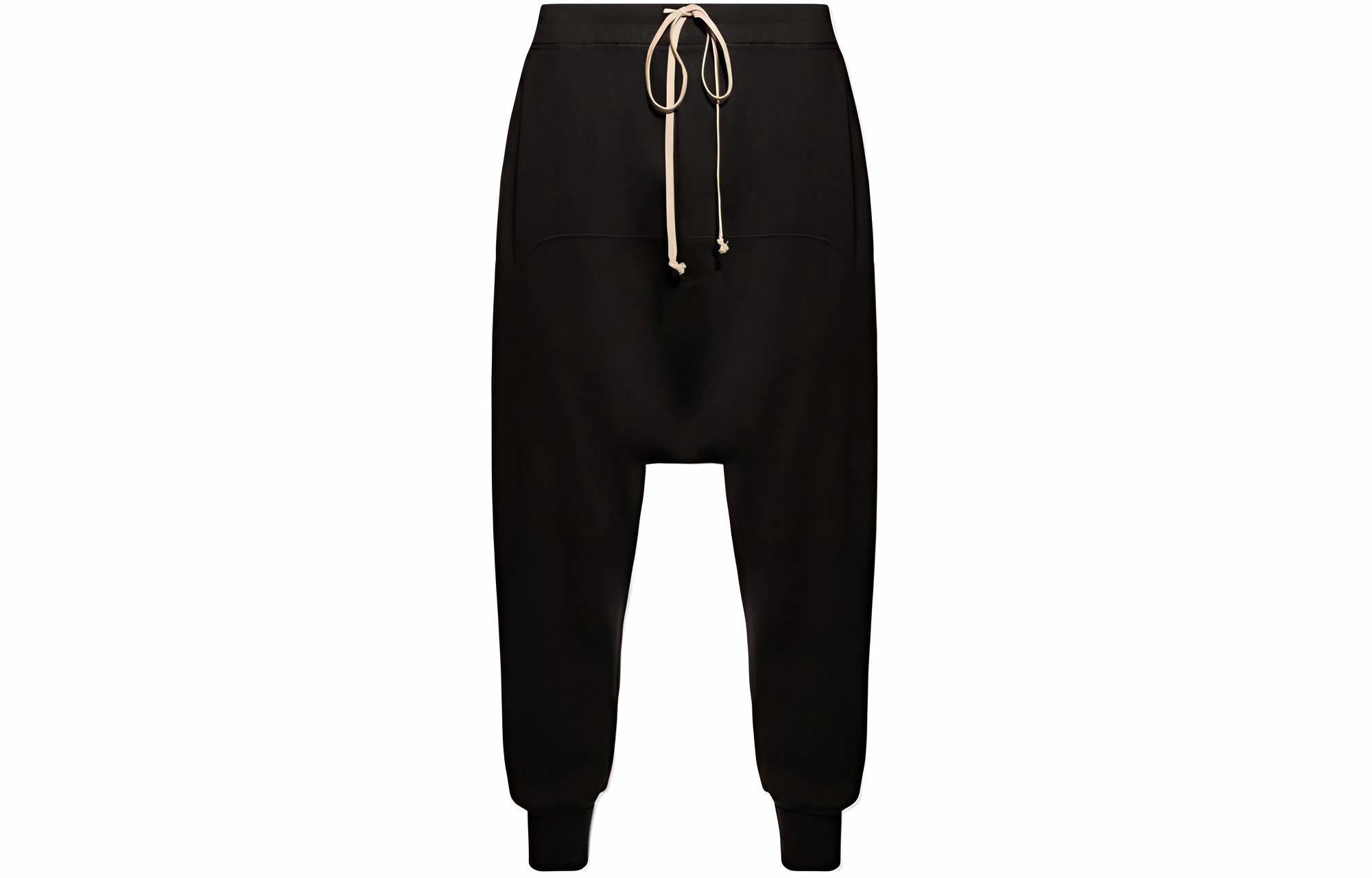 Мужские штаны Rick Owens DRKSHDW (черные)