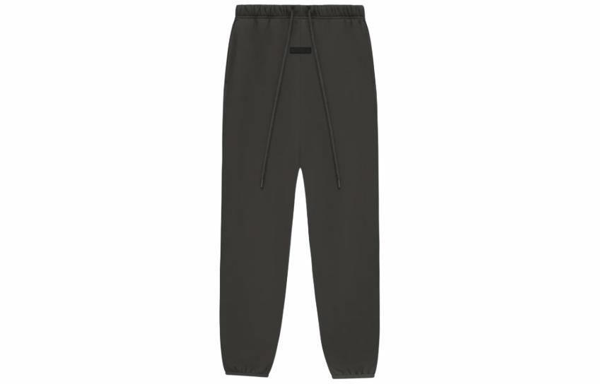 Мужские штаны Fear of God Essentials SS24 Sweatpants (черные)