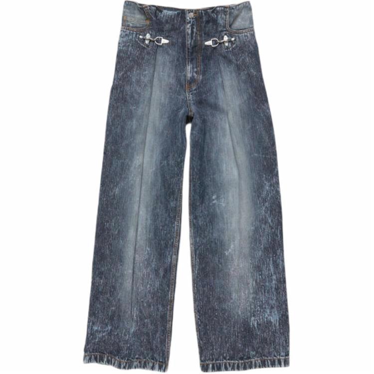 Мужские джинсы Acne Acne Studios 2024 (голубые)