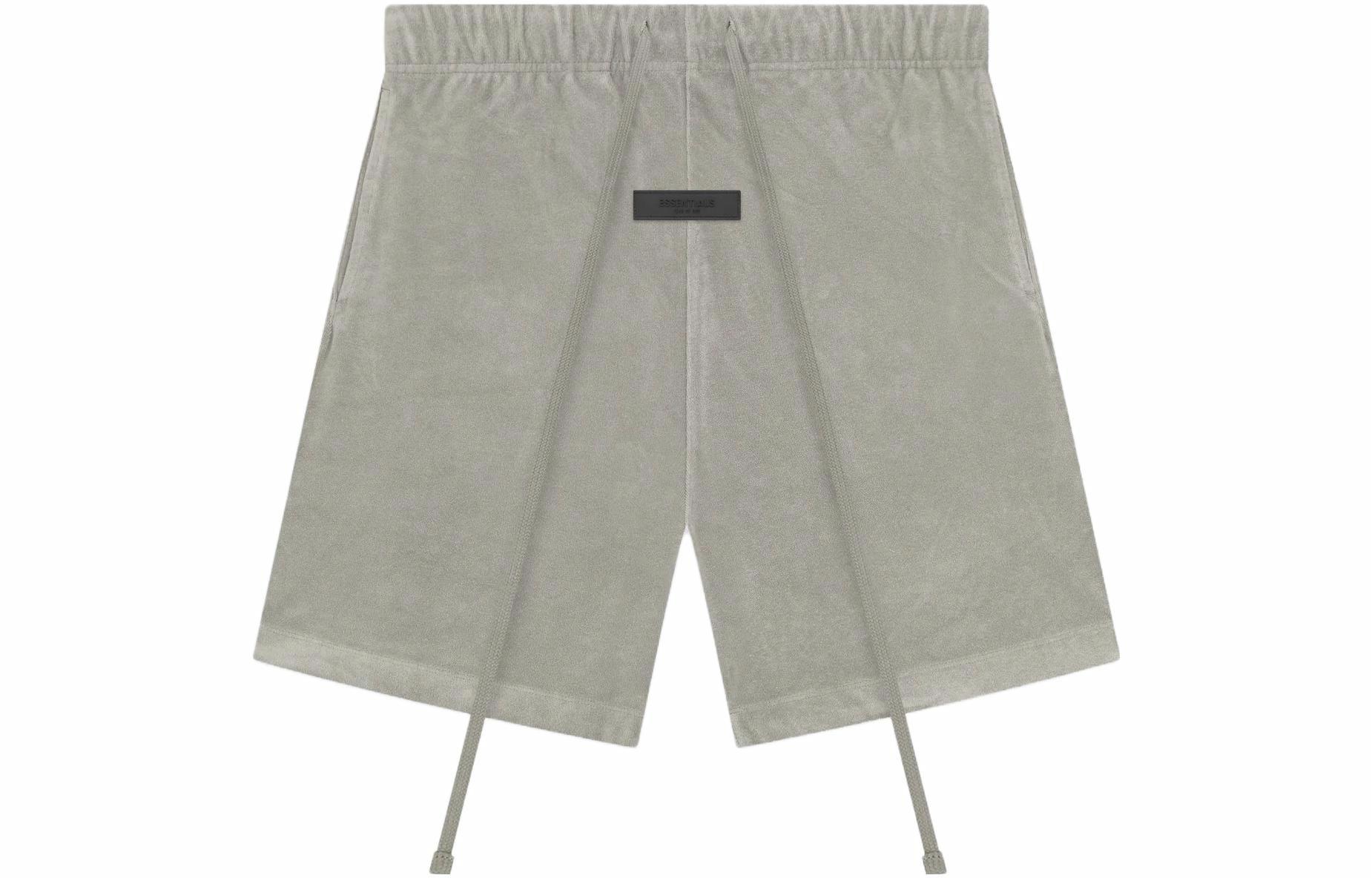 Мужские шорты Fear of God Essentials Terry Short (серые)