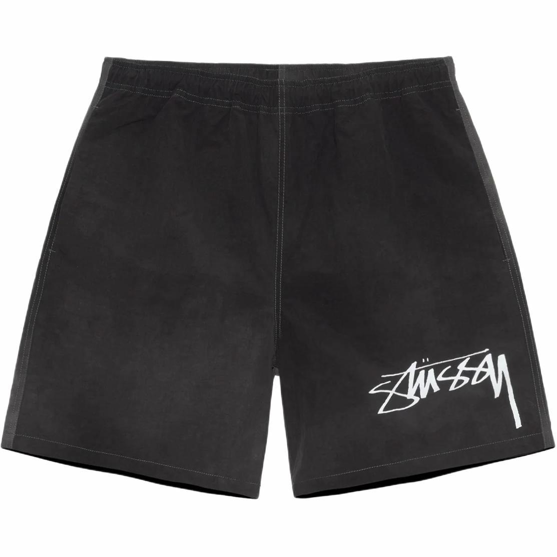 Шорты Stussy SS24 NYLON SHORT WAVE DYE (разноцветные)