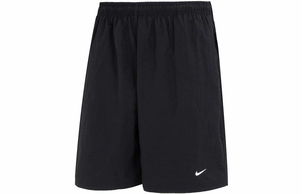 Мужские шорты Nike Solo Swoosh (черные)