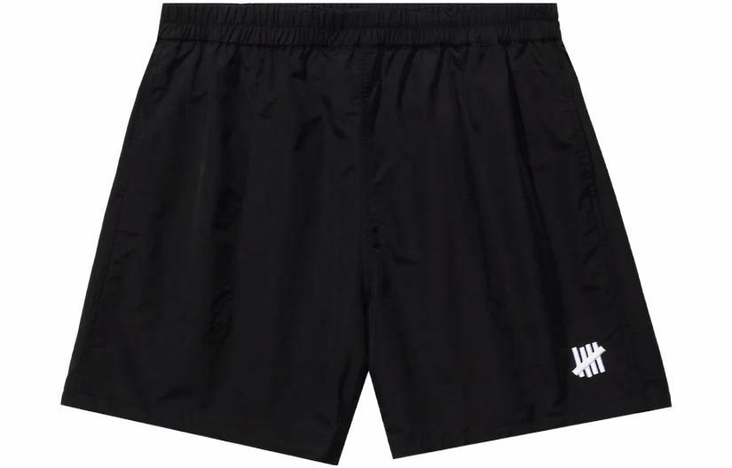 Мужские шорты UNDEFEATED UNDEFEATED Logo (черные)