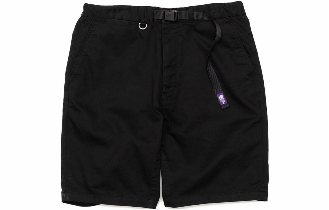 Мужские шорты The North Face PURPLE LABEL (черные)