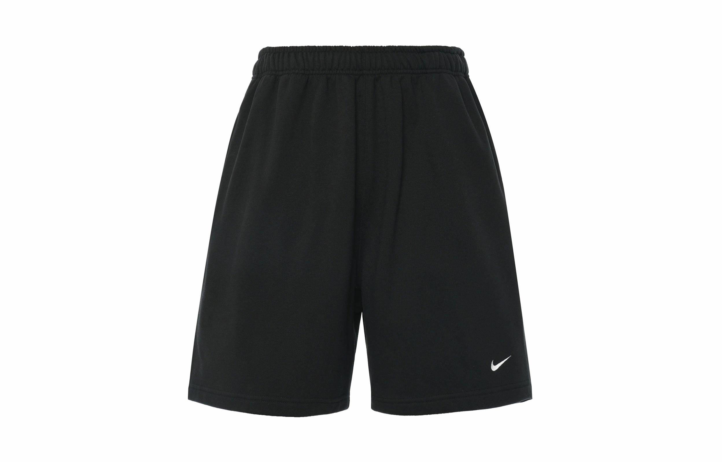 Мужские шорты Nike Solo Swoosh (черные)