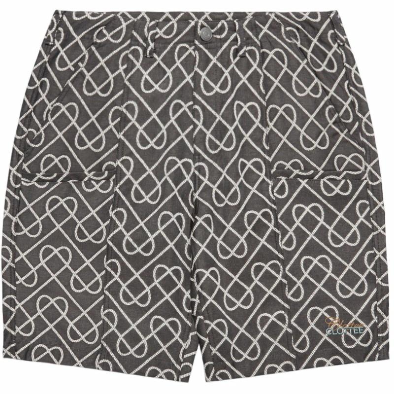 Мужские шорты CLOT Shorts (синие)