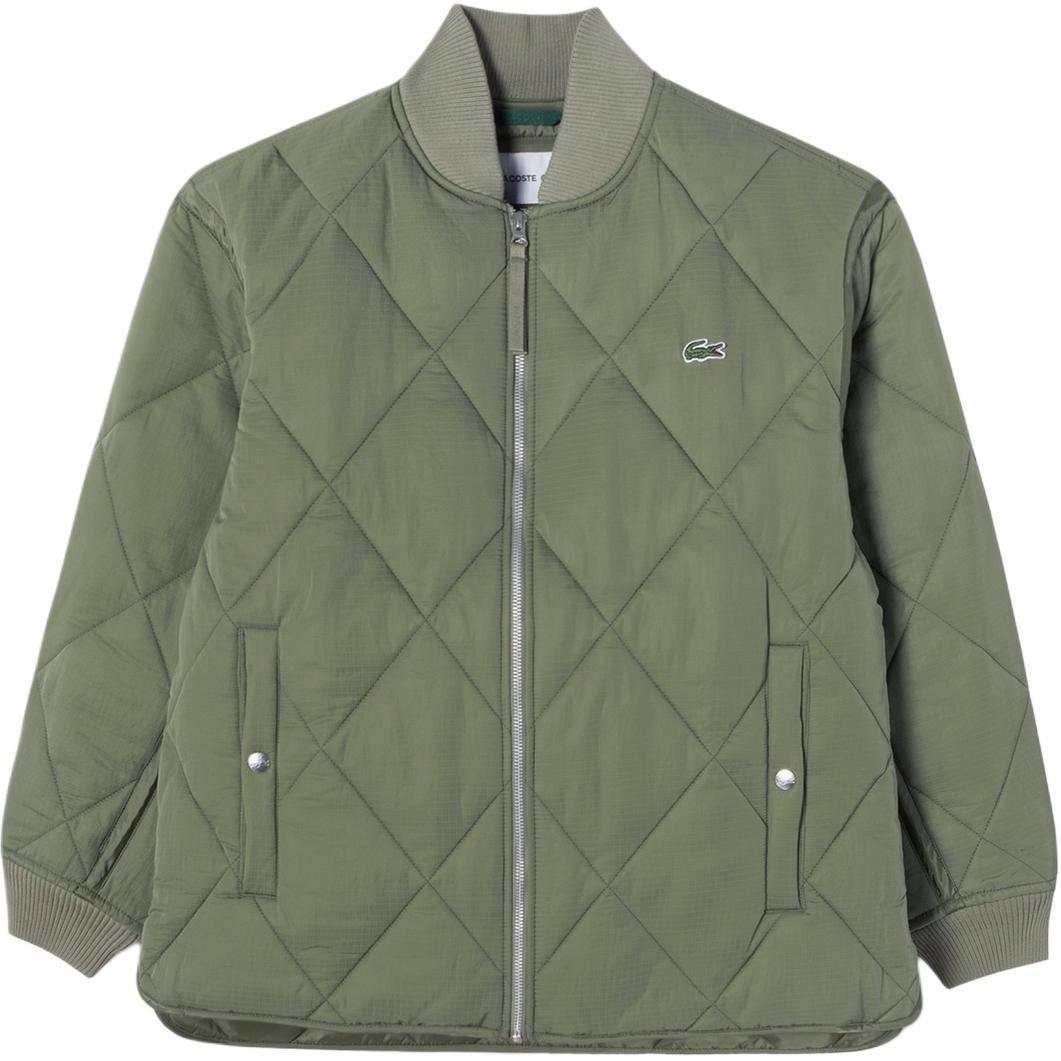 Мужская куртка LACOSTE BH7142-BMY (хаки)