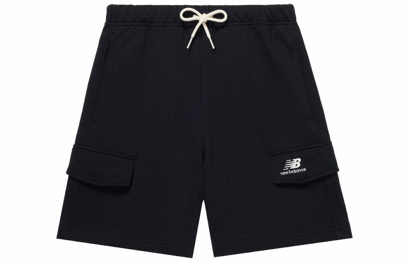 Мужские шорты New Balance (черные)