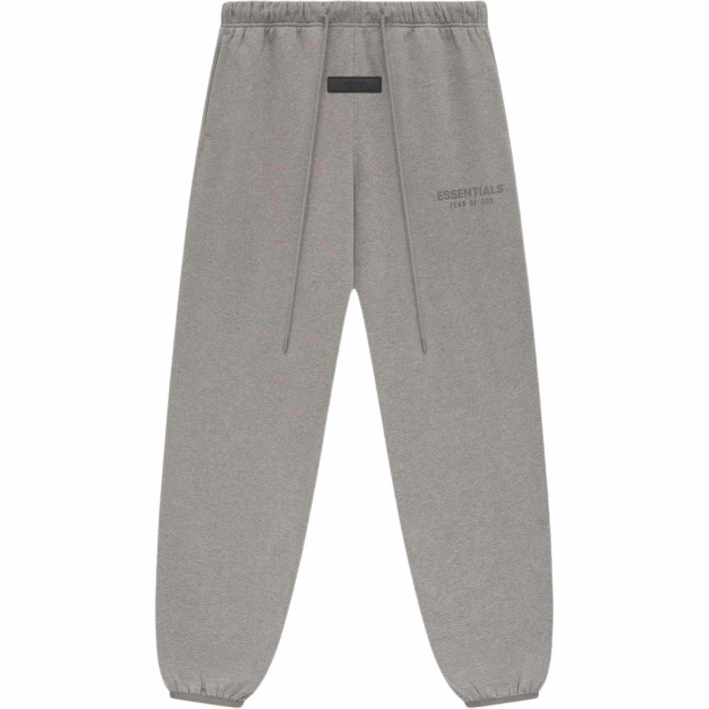 Мужские штаны Fear of God Essentials Sweatpants (серые)