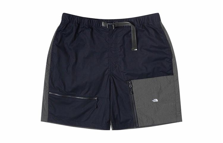 Мужские шорты The North Face SS23 UE (сине-зеленые)