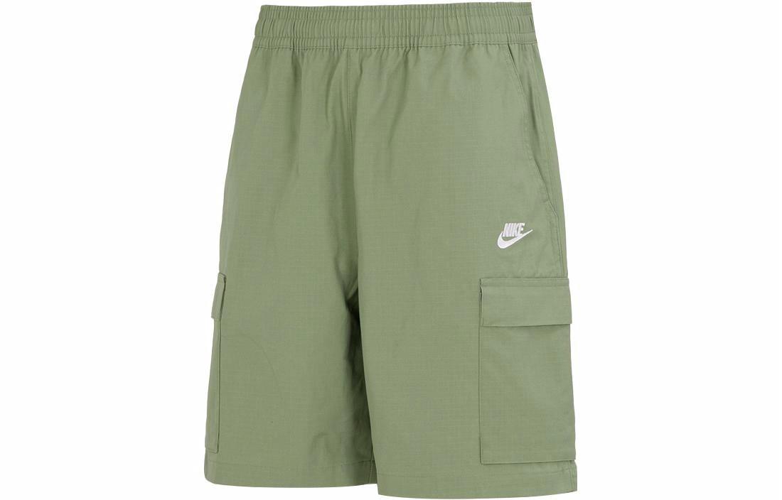 Мужские шорты Nike Club (зеленые)
