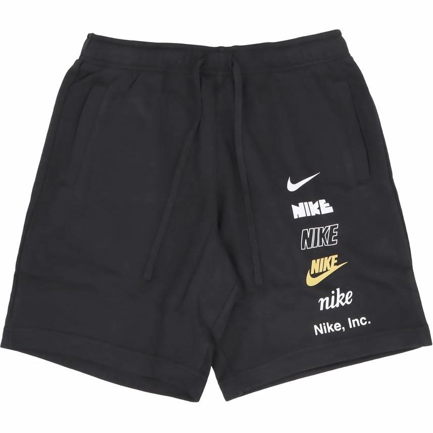 Мужские шорты Nike Club (черные)