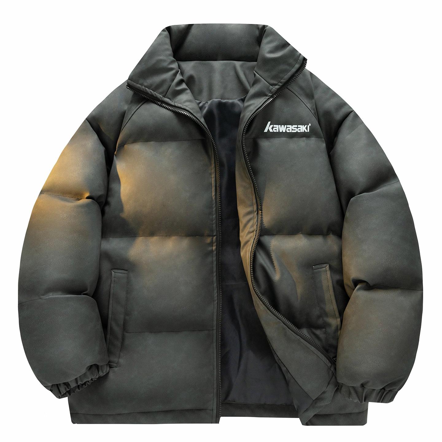Куртка Kawasaki CQDSA022/HM24975HXY (коричневая)