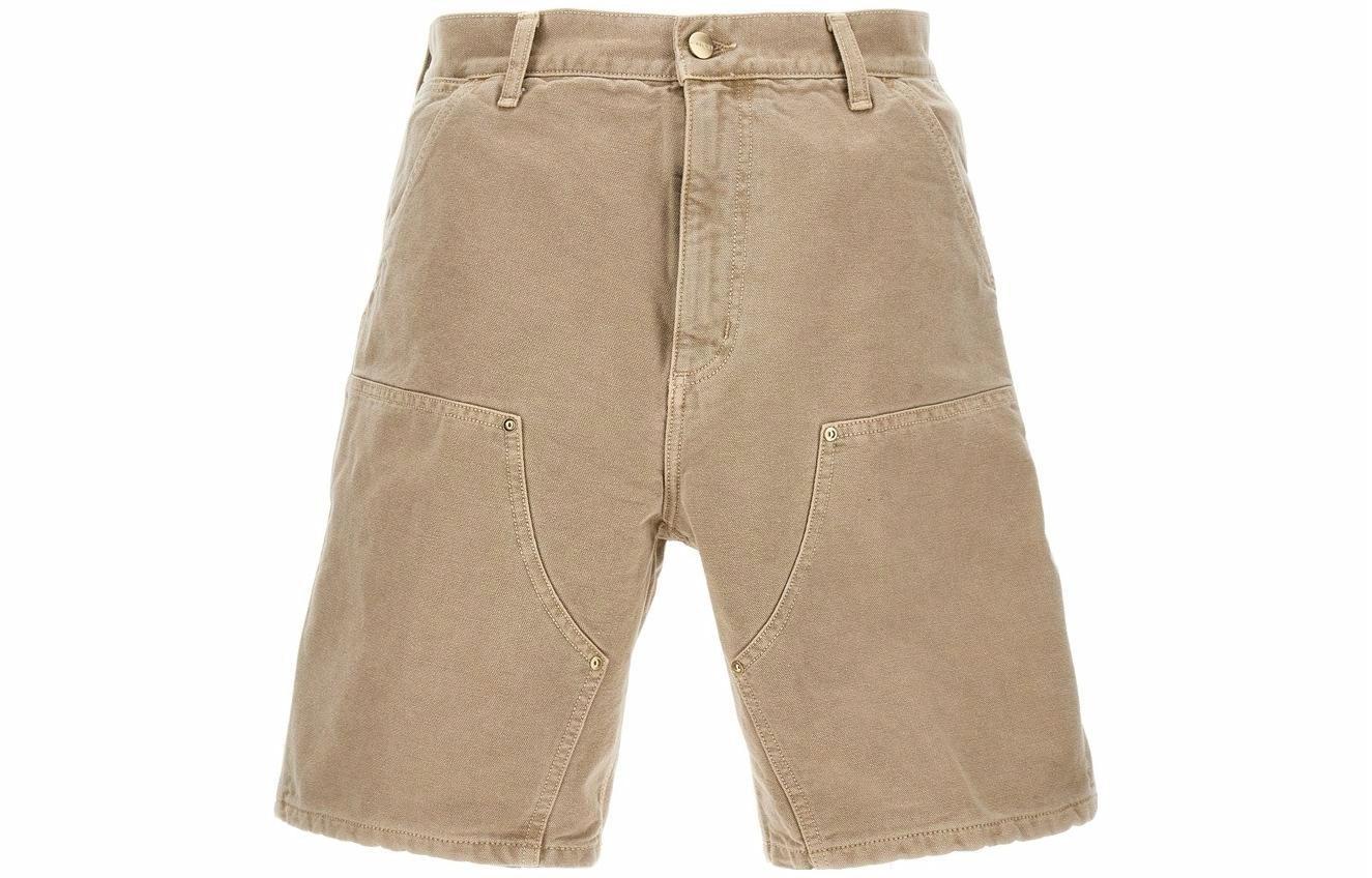 Мужские шорты Carhartt WIP Shorts (бежевые)