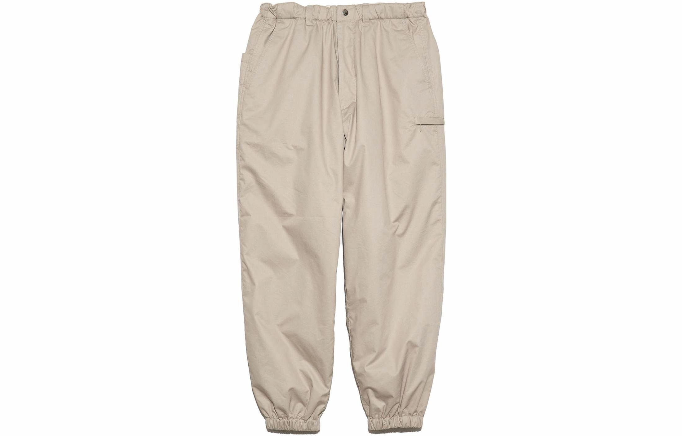 Штаны nanamica x THE NORTH FACE PURPLE LABEL (бежевые)