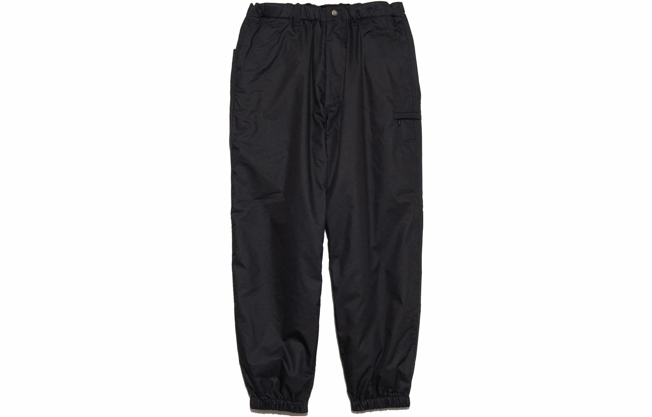 Брюки nanamica × THE NORTH FACE PURPLE LABEL (черные)