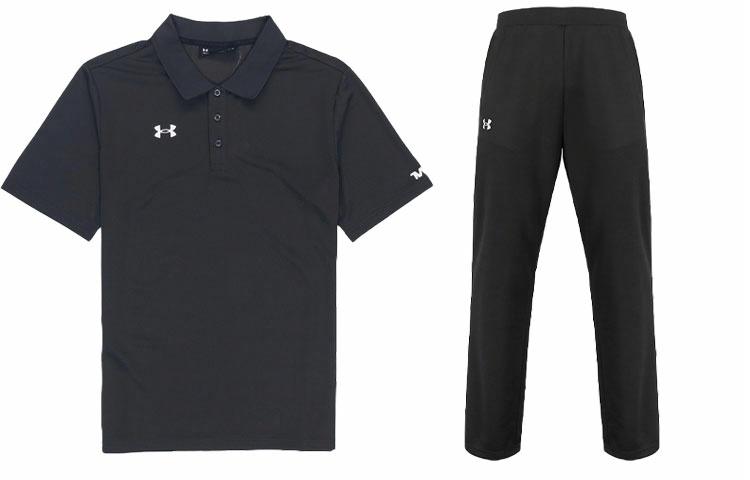 Мужской костюм Under Armour (черный)
